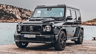 Brabus G900 Superblack - Mercedes G-Klasse