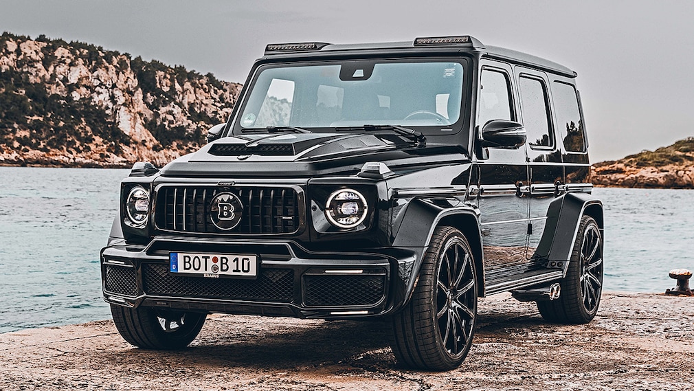 Brabus G900 Superblack - Mercedes G-Klasse