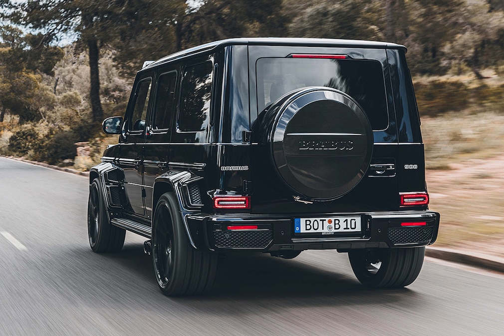 Brabus G900 Superblack - Mercedes G-Klasse