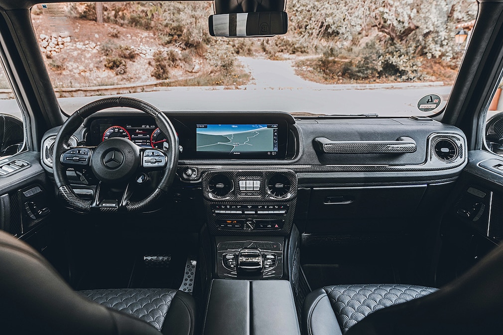 Brabus G900 Superblack - Mercedes G-Klasse