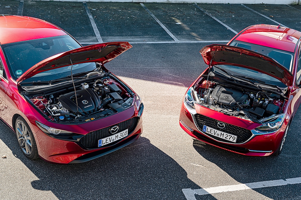 Mazda 2  Mazda 3  