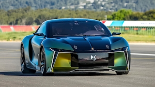 DS E-Tense Performance