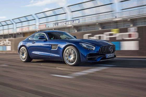 Mercedes AMG GT Mercedes AMG GT