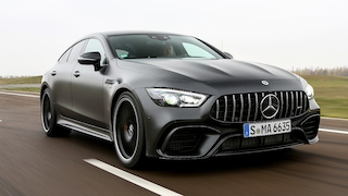 Mercedes-AMG GT 63S 4Matic+ 4-Türer Coupé