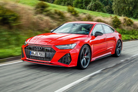Audi RS7 Sportback !! EMBARGOED TO SEPTEMBER 25, 2019 12:01 AM !!