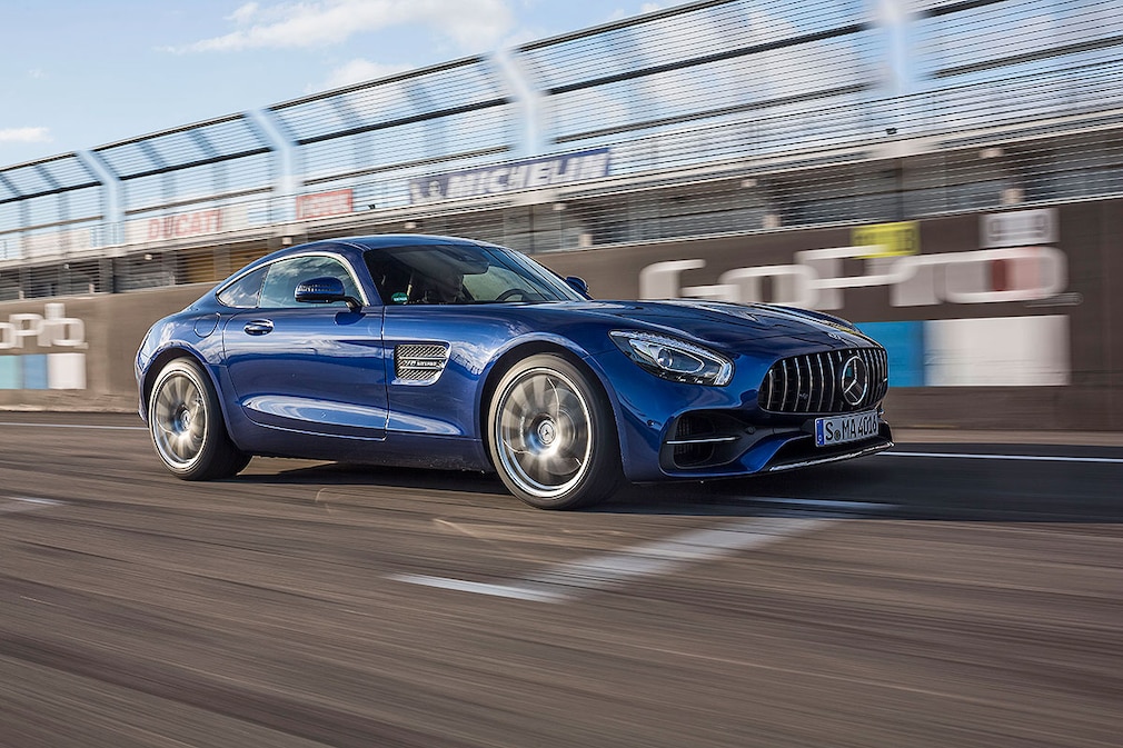 Mercedes AMG GT