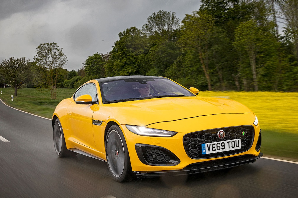 JAGUAR F-TYPE R