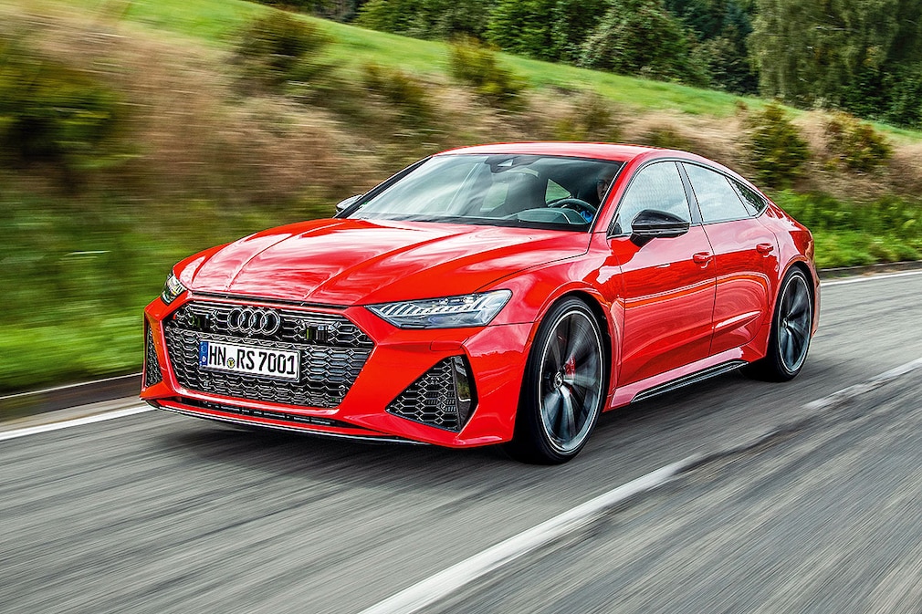 Audi RS7 Sportback !! SPERRFRIST 25. September 2019 00:01 Uhr !!