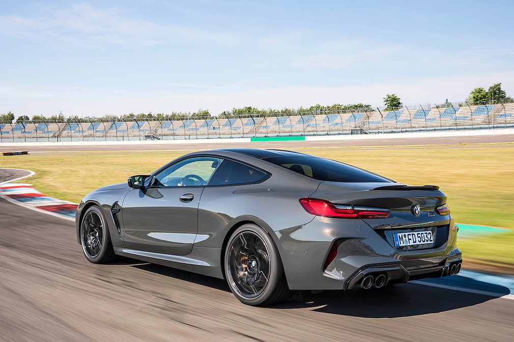 BMW M8 COMPETITION