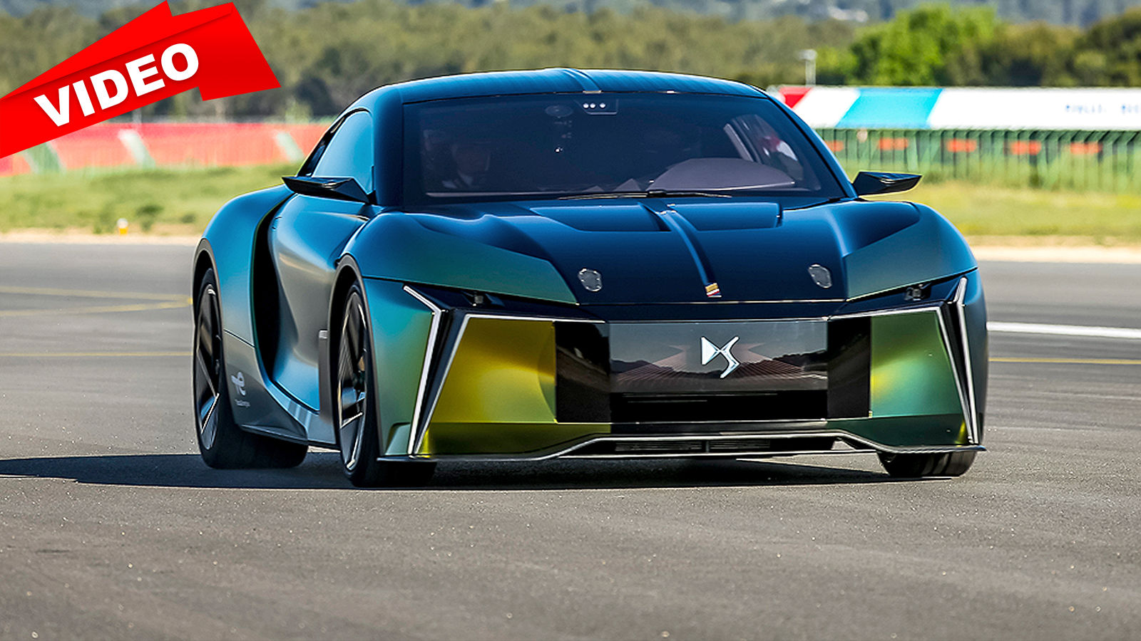 2022 DS E Tense Performance Concept