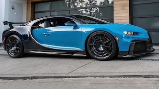 Bugatti Chiron Pur Sport