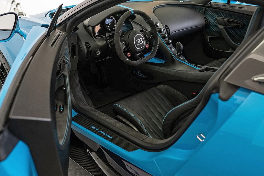 Bugatti Chiron Pur Sport  