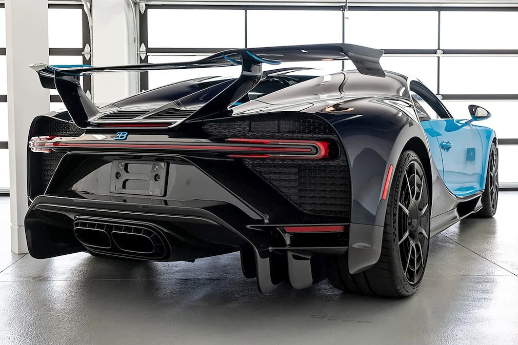 Bugatti Chiron Power Sport  
