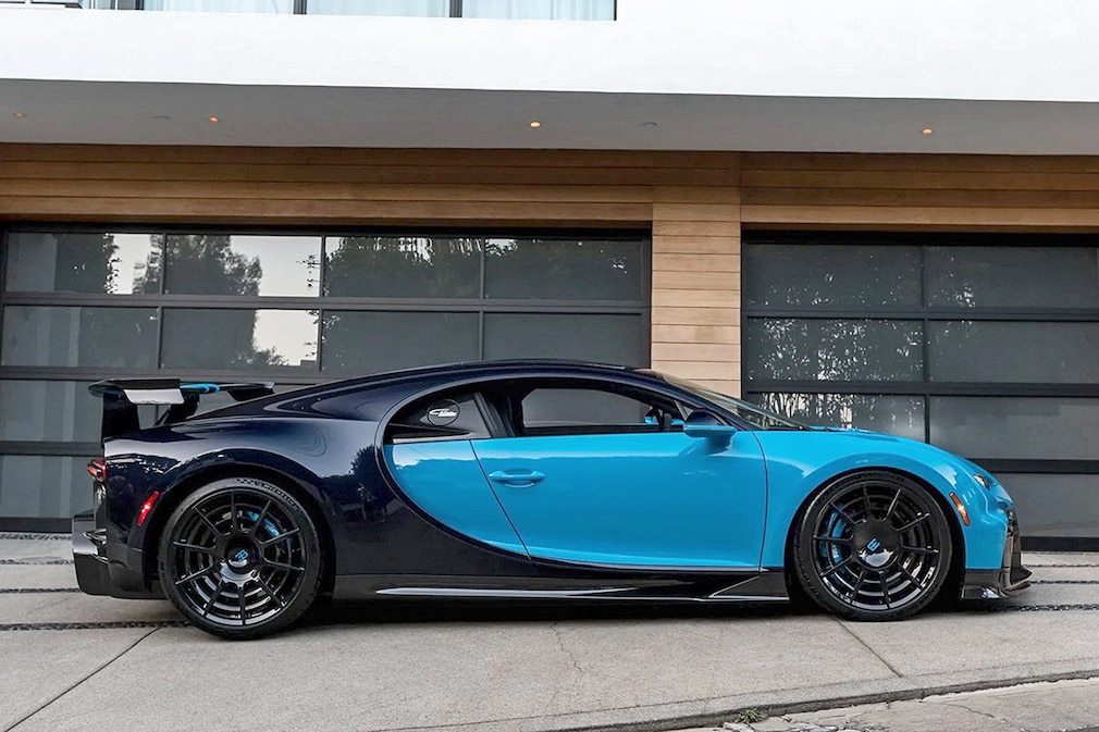 Bugatti Chiron Power Sport  