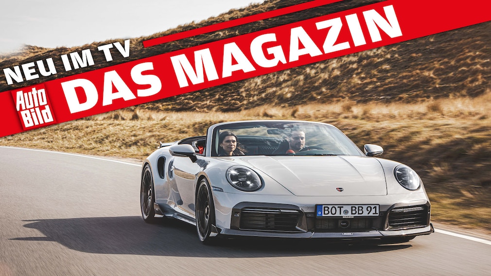 AUTO BILD - Das Magazin Neu im TV
