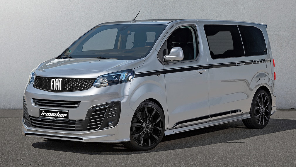 Irmscher Fiat Scudo Irmscher Fiat Scudo
