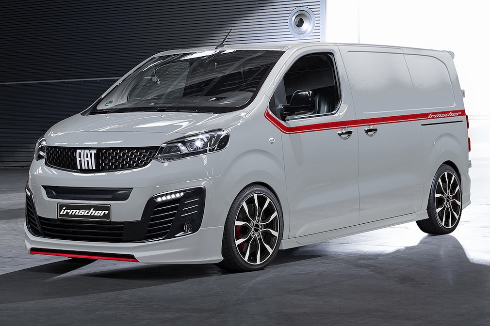 Irmscher Fiat Scudo Irmscher Fiat Scudo