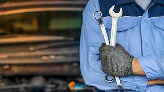 Werkstatt Reparatur Mechaniker