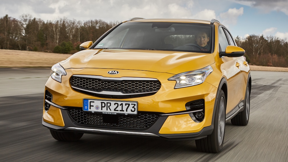 Kia XCeed 1.5 T-GDI Kia XCeed 1.5 T-GDI