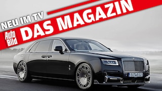 AUTO BILD Das Magazin - Brabus Rolls Royce Ghost