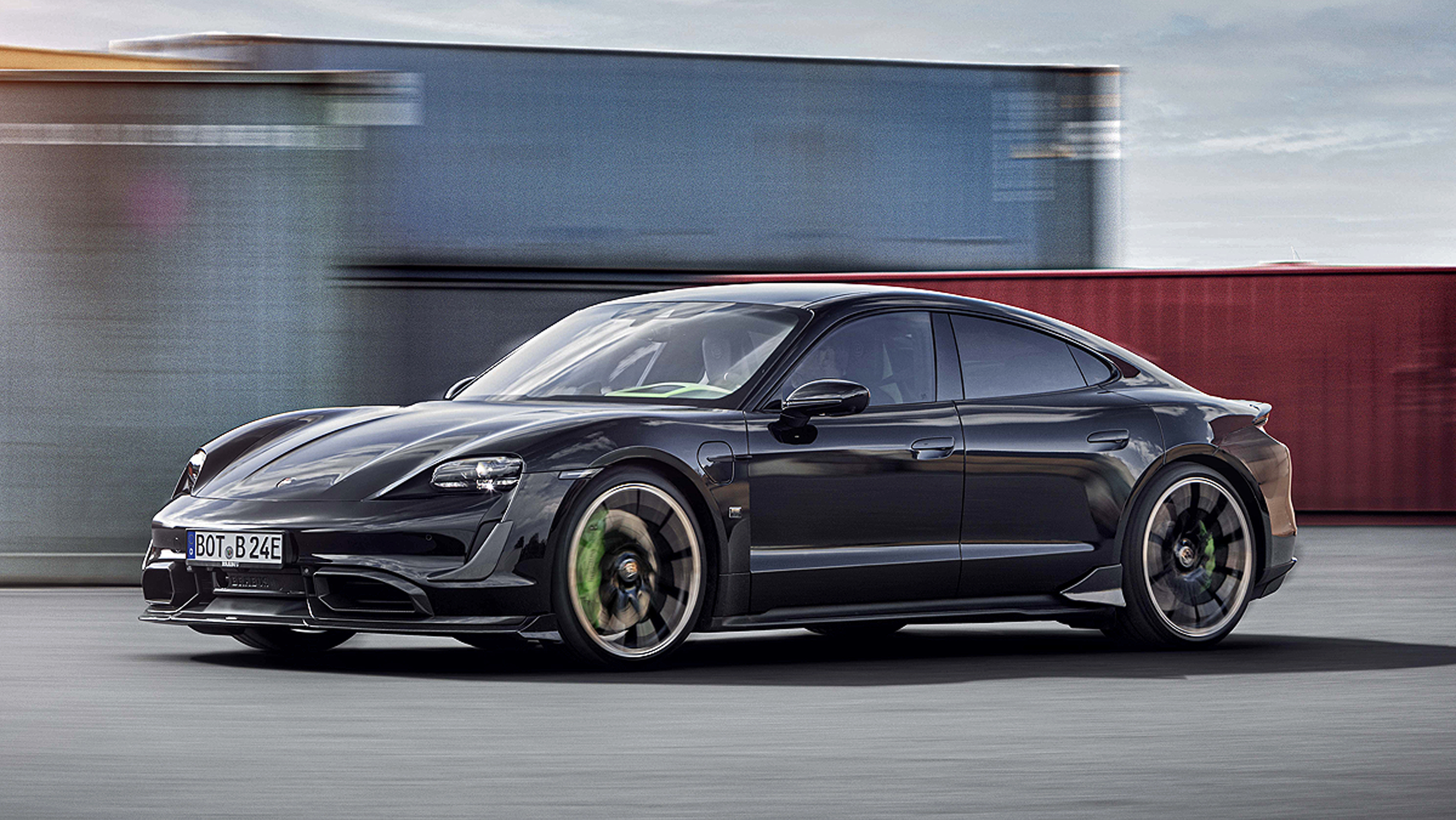 0 a 100 hotsell taycan turbo s