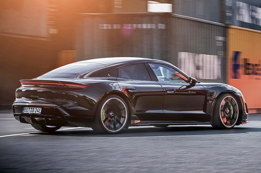 Brabus Porsche Taycan Turbo S Brabus Porsche Taycan Turbo S