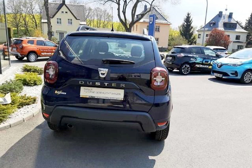 DACIA Duster SCe 115 2WD Comfort DACIA Duster SCe 115 2WD Comfort