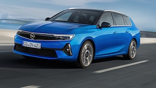 Opel Astra Sports Tourer