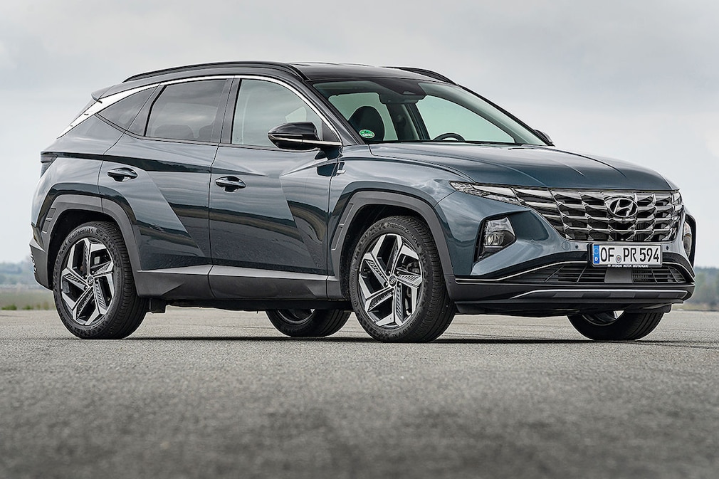 Hyundai Tucson 1.6 CRDi 48V 4WD