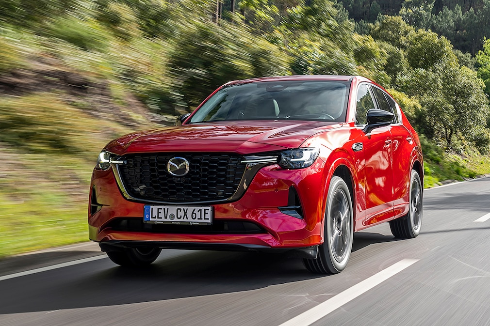 Mazda CX-60 e-Skyactiv PHEV 2.5 AWD