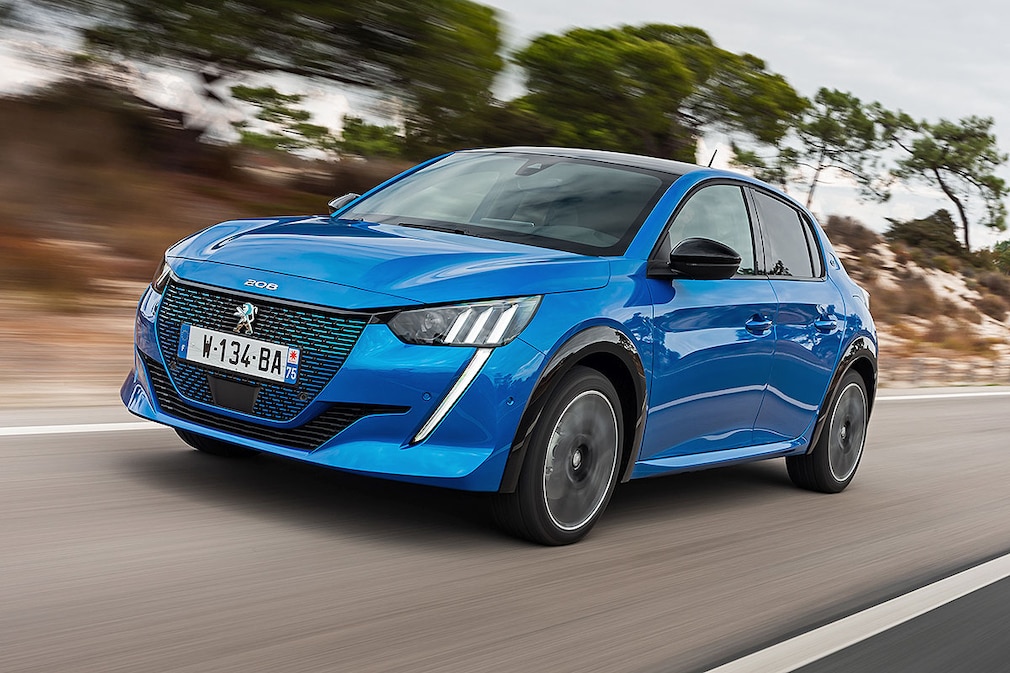 Peugeot e-208 !! SPERRFRIST 02. Oktober 2019 7 Uhr !!