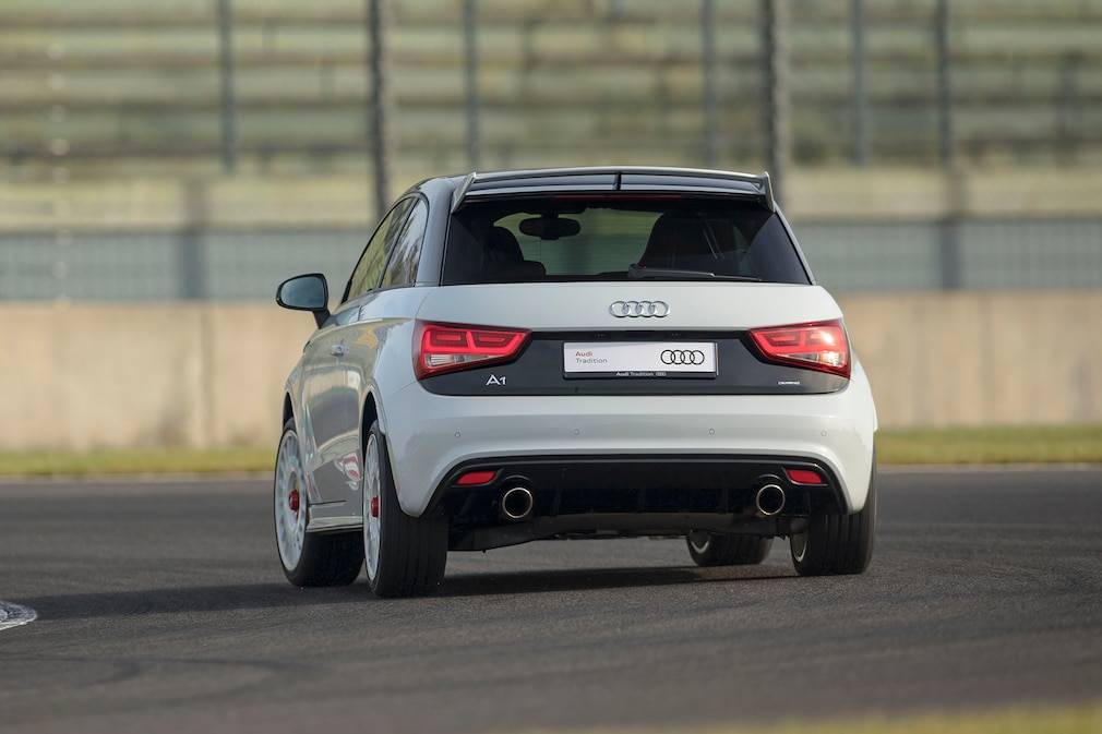 Audi S1: Quattro und Leistung für die A1 –