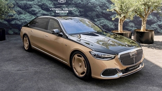 Maybach by Virgil Abloh
