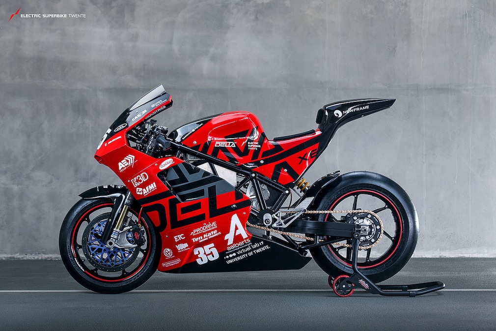 Electric Superbike Twente Delta XE Electric Superbike Twente Delta XE