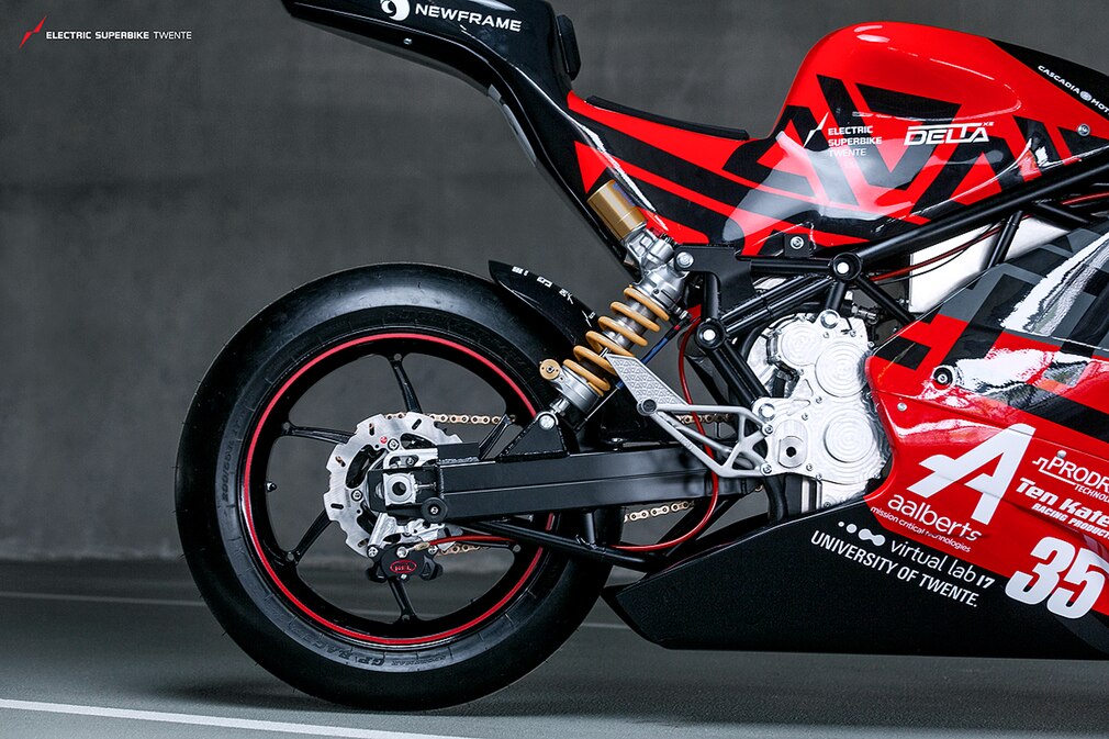 Electric Superbike Twente Delta XE Electric Superbike Twente Delta XE