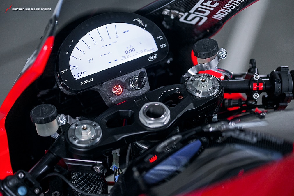 Electric Superbike Twente Delta XE Electric Superbike Twente Delta XE