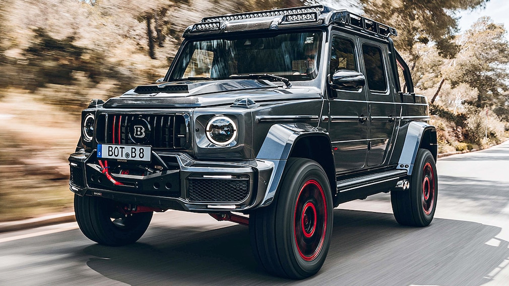 Brabus 900 XLP ONE OF TEN - Mercedes-AMG G-Klasse G63