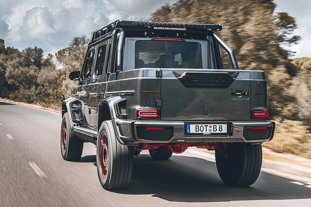 Brabus 900 XLP ONE OF TEN - Mercedes-AMG G-Klasse G63