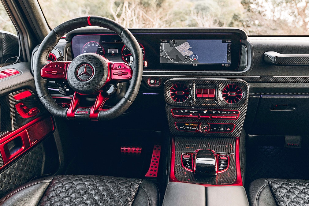 Brabus 900 XLP ONE OF TEN - Mercedes-AMG G-Klasse G63