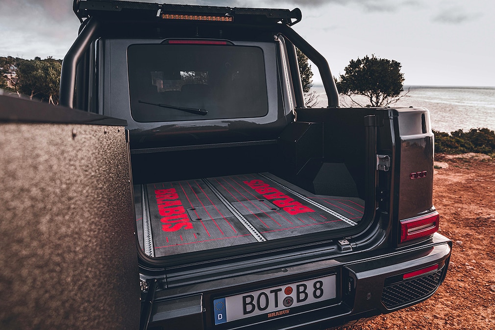 Brabus 900 XLP ONE OF TEN - Mercedes-AMG G-Klasse G63