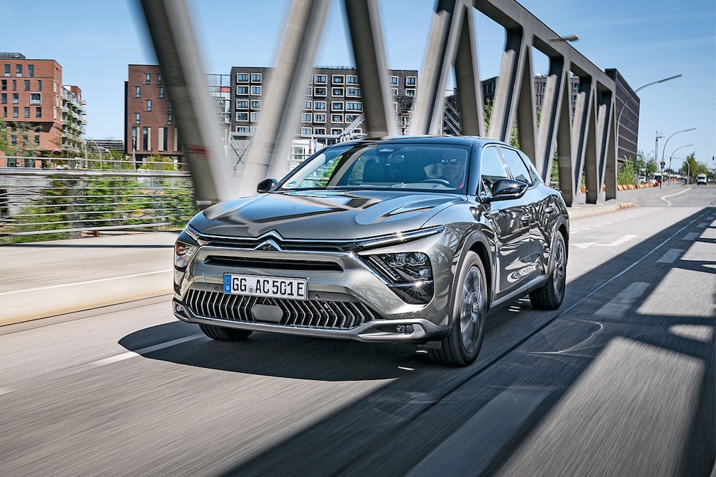 Citroën C5 X Plug-in-Hybrid