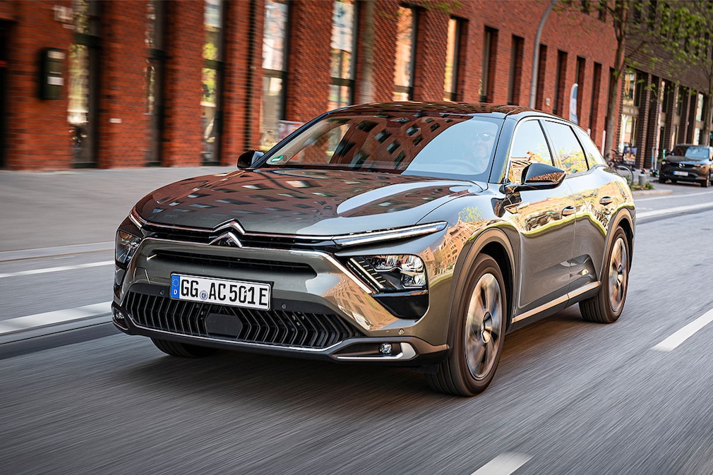 Citroën C5 X Plug-in-Hybrid