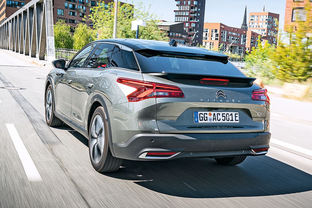 Citroën C5 X Plug-in-Hybrid
