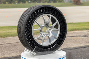 Neue Reifentechnik von Goodyear