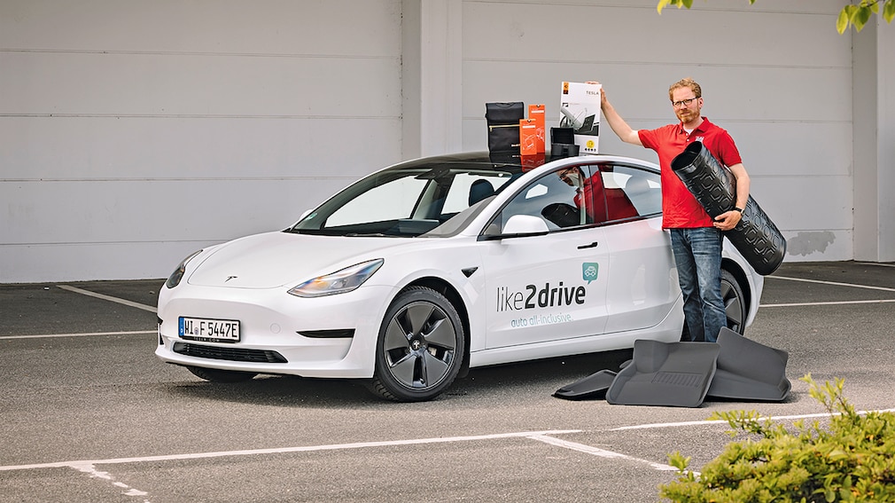 Bester Mittelkonsolen-Organizer-Einsatz für Tesla-Fahrzeuge im