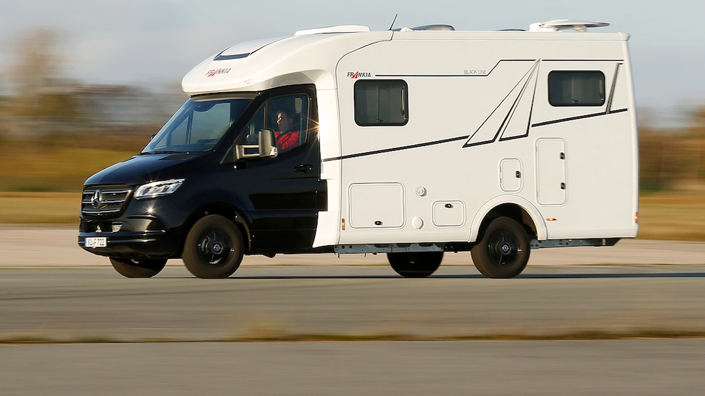 Frankia Neo MT 7 BD Black Line Frankia Neo MT 7 BD Black Line