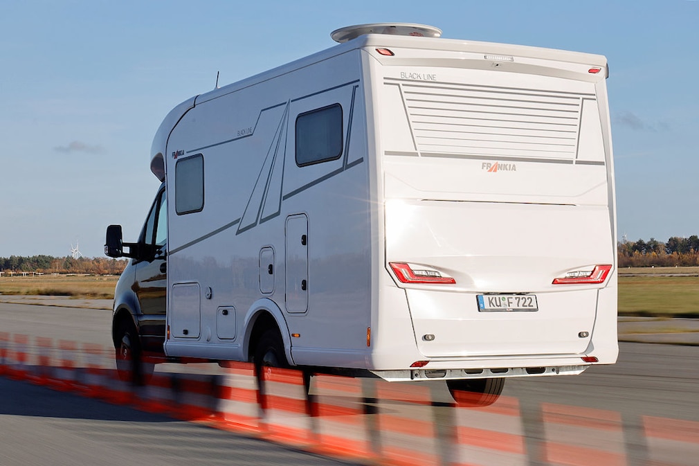 Frankia Neo MT 7 BD Black Line