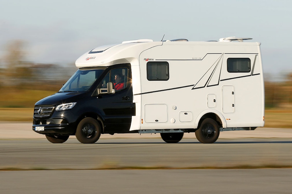 Frankia Neo MT 7 BD Black Line