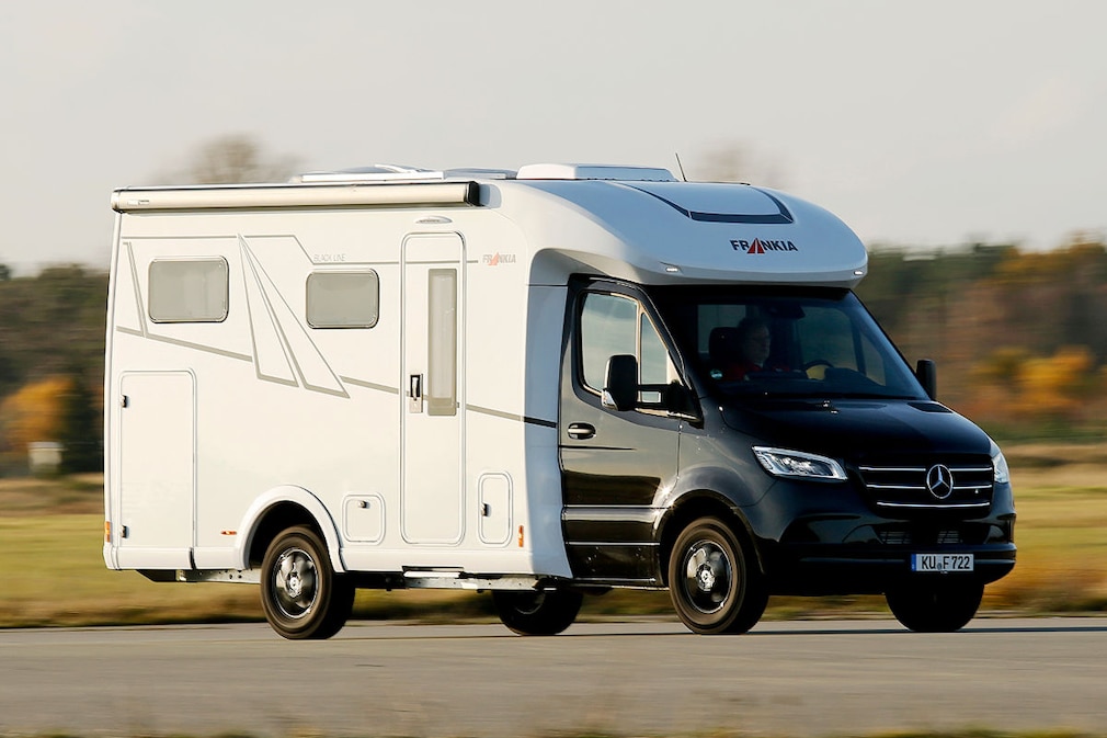 Frankia Neo MT 7 BD Black Line