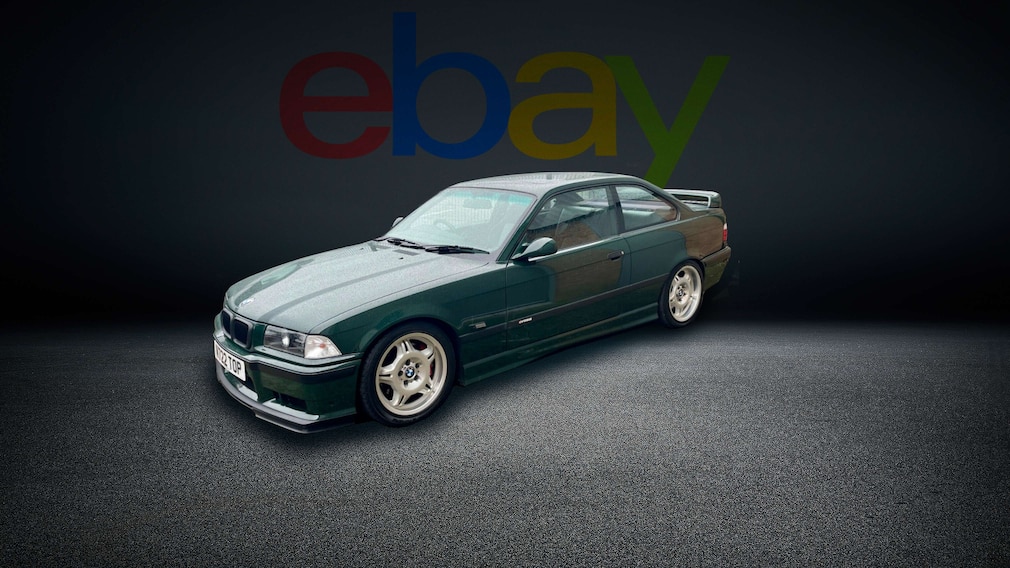 ebay  BMW E36 M3 GT Individual. 1/50 built.